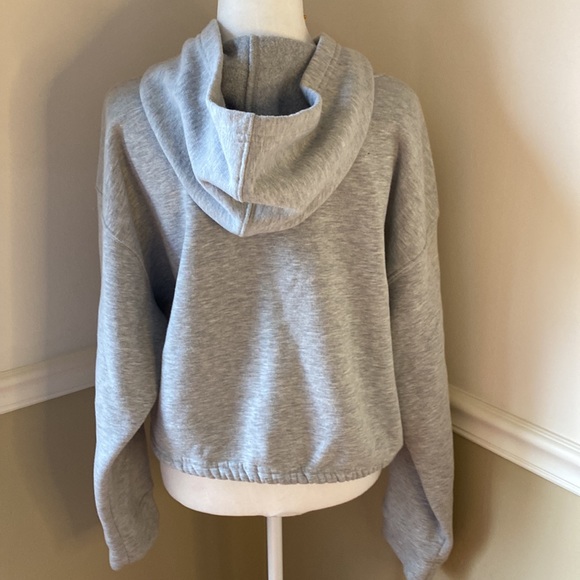 ZARA New York Fleece Lined Sweatshirt - Picture 4 of 7